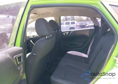 2014 Ford Fiesta Se from USA, damaged, VIN 3FADP4BJ7EM114324